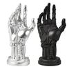 Gaming Controller Holder Stand Basketball Stand Cyberpunk Silverhand Mechanical Hand Desktop Gamepad Headphone Hanger Desktop Decoration Model