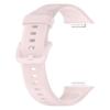 Сменные ремешки для умных часов Мягкий силиконовый ремешок для умных часов для FIT2 Розовый