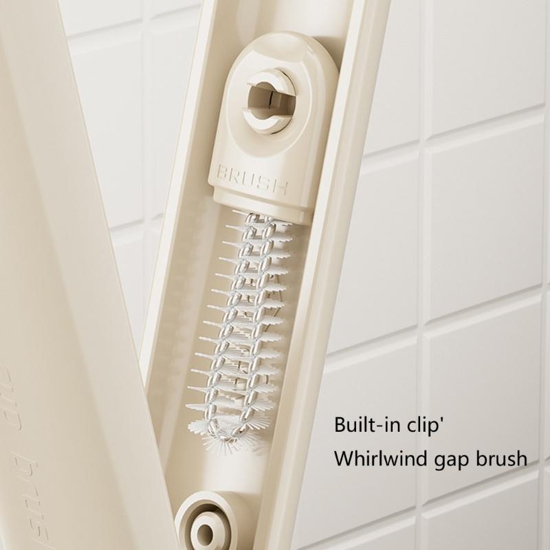 Space Saving Hangable Cup Cleaning Tool With Duals Brush Head Drinkware Scrubber For Office Home And Outdoor Use