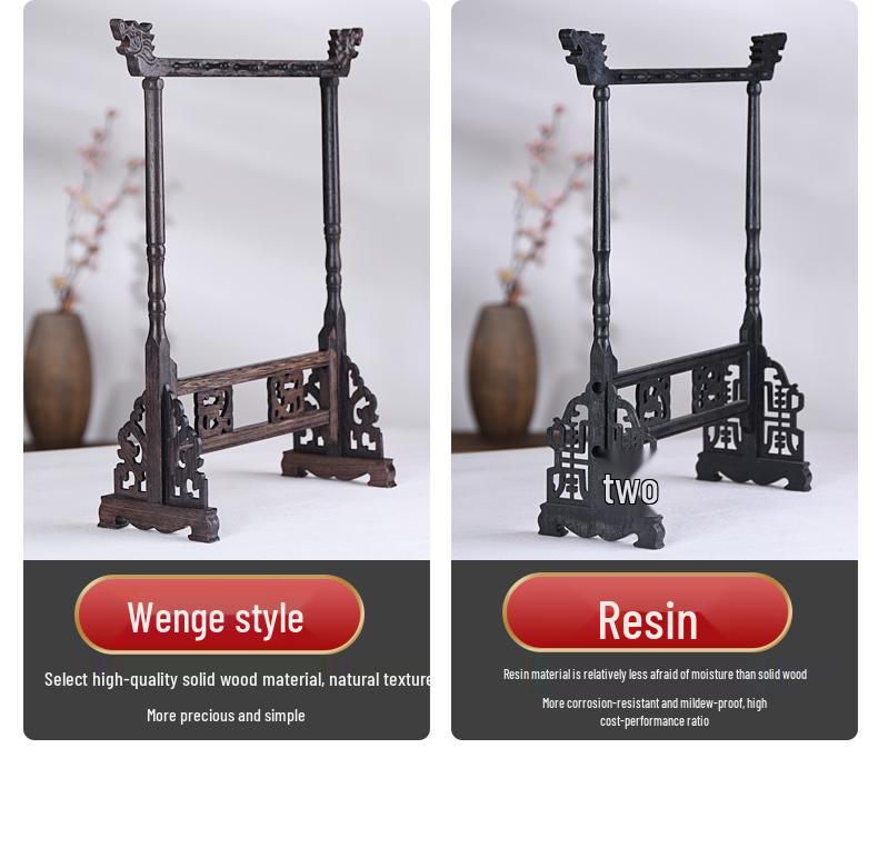 Подставка-держатель для кистей и ручек для каллиграфии из массива дерева для начинающих