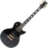 Guitare Électrique - Rocktile - L-200BK Deluxe - 2 Humbuckers - Touche En Tulipier - Table En Acajou