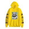 Demon Slayer Inosuke Hashibira Hoodies Anime Kimetsu No Yaiba Hooded Cute Kawaii Oversized Hoody Tops Men Women Sweatshirts
