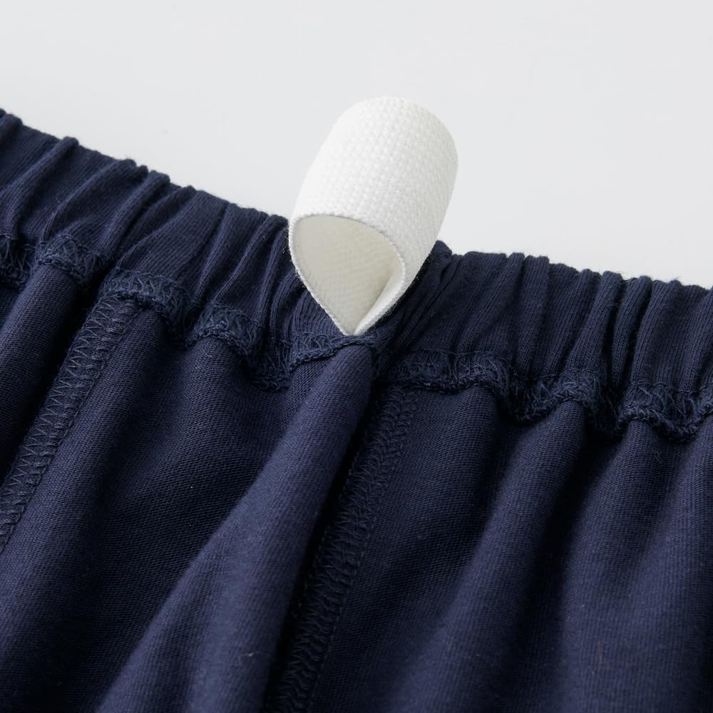 Брюки длиной ганзе с полосатым джерси розовые женские рукав 5/8, ткань 3/4,