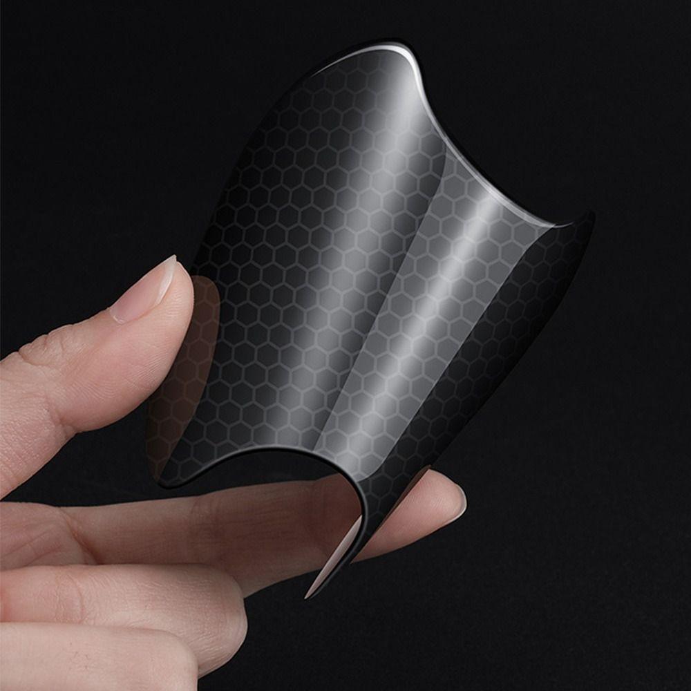 Защитные наклейки от царапин Чаша ручки двери автомобиля Противоударная защитная полоса Наклейка на автомобиль