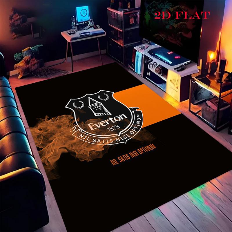 The Toffees logo Carpet Rug for Living Room Bedroom Home Sofa Decoration,Kids play Nonslip Floor Mat