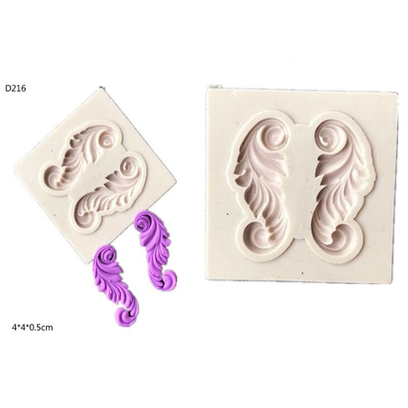 3D силиконовые формы в европейском стиле кружево сахарная помадка шоколадная форма силиконовая форма для торта ARI
