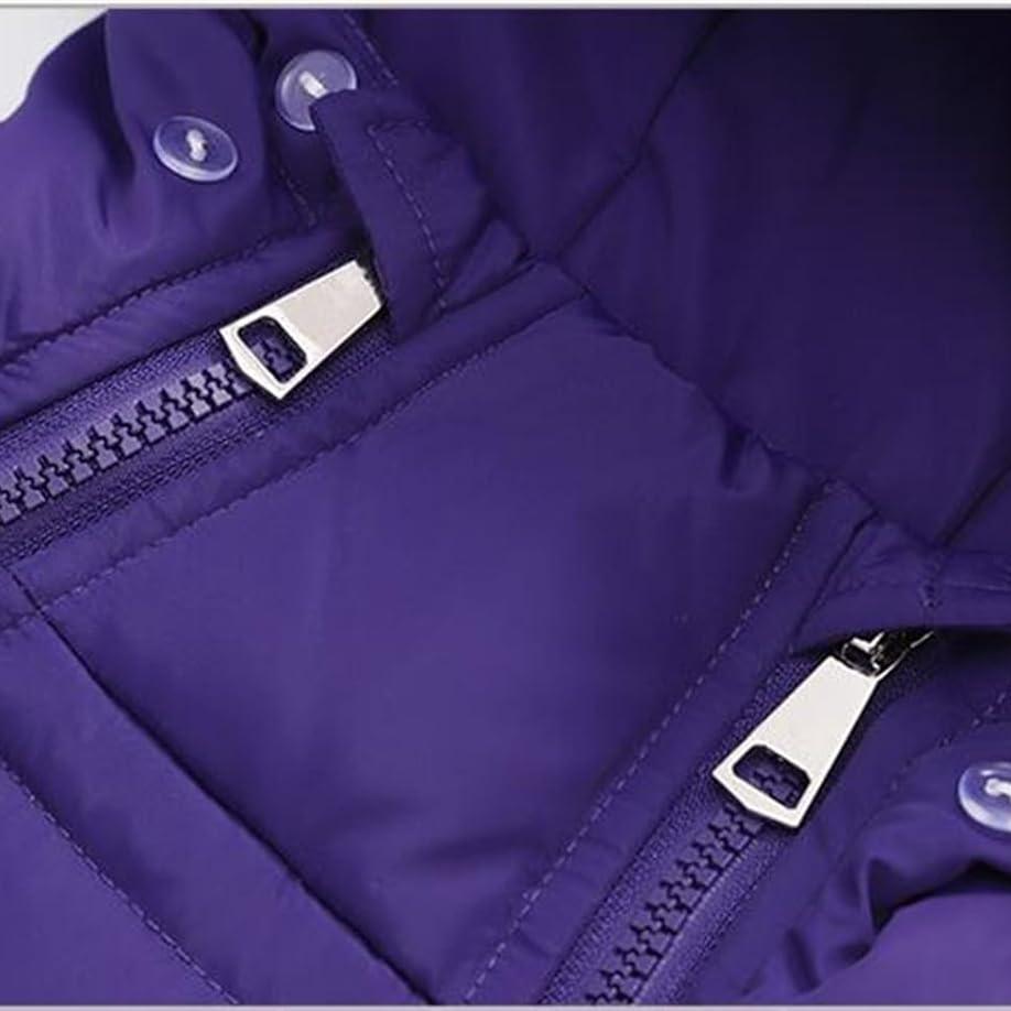 Winter Down Jacket Pants Set for Kids Toddler Boys and Girls – 90% White Duck Down, Waterproof, Windproof, Removable Hood, 1–6Y