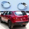 Для Nissan Qashqai/Dualis J10 2007-2013 хромированная задняя противотуманная фара, крышка лампы, накладка, защита бампера, украшение автомобиля