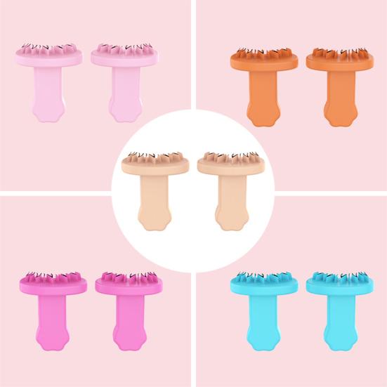 1 пара накладных ресниц, штамп для линии глаз, натуральный вид, накладные нижние ресницы, пластиковый штамп для легкого нанесения, многоразовые штампы для ресниц