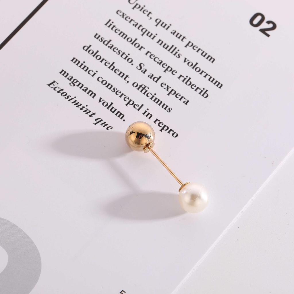 Брошь-булавка с имитацией жемчуга и стразами для подчеркивания талии, Защитная булавка от открывания, Прямая вставляемая булавка.