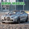 1:36 Bmw M4 M3 Miniature Model Toys Diecast Alloy Car Doors Opened Alloy Body Rubber Tire With Pull Back Vehice Home Decorations