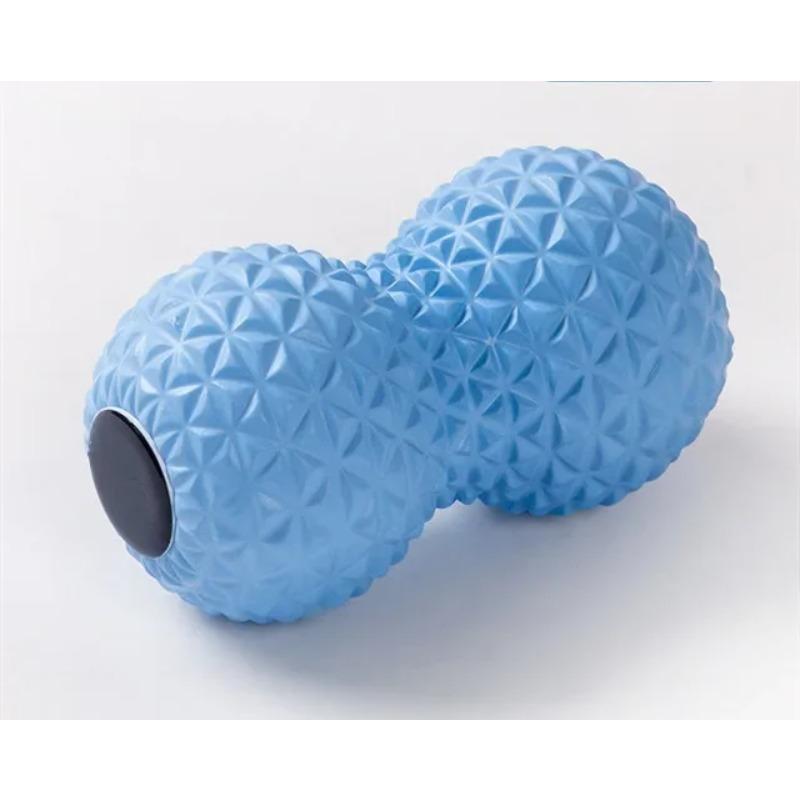Double Lacrosse Massage Ball Activity Ball Physical Therapy Deep Tissue Massage Tool Back Hands and Feet EVA Peanut Massage Ball 1