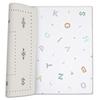 Игровой коврик Baby Fluffy Marshmallow Mat Reversible Waterproof x Alphabet x (Кератта) (200 140см, Габбех)