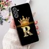 Чехол для Samsung Galaxy S24 FE S24 Plus Новый Чехол с Буквами Короны Мягкий Тонкий Чехол для Телефона Для Samsung S24 Ultra S 24 S24+ S24FE Корпус