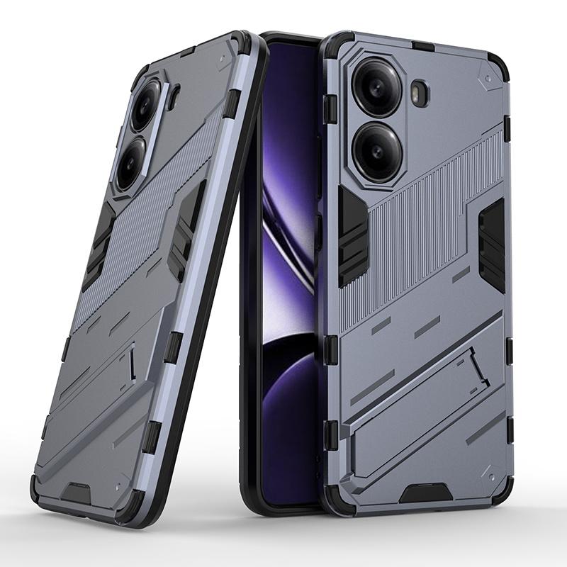 Чехол для Poco X7 Pro Чехол-бампер для Poco X7 Pro Coque Fundas Бронированный Ударопрочный Жесткая Подставка ПК Бампер для Телефона Для Poco X7 Pro