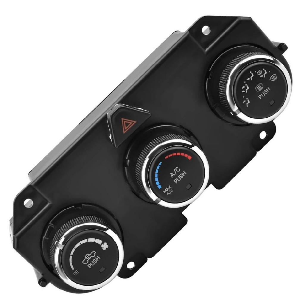 68268190AA: Compatible with 14-18 Dodge RAM3500 A/C Control Module Panel Button Switch.