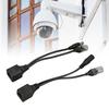 12V POE Splitter Adapter Stable Easy To Install Plug and Play Waterproof POE Splitter Adapter Male Female for IP Camera
