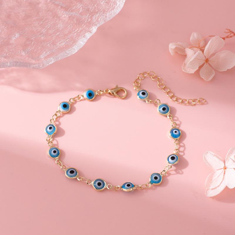 New Devil's Eye Bracelet Female Niche Fashion Simple High Sense Bracelet Jewelry