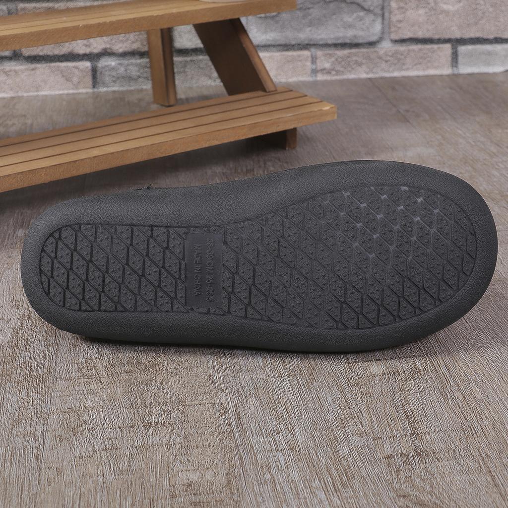 Осенне-зимняя женская теплая повседневная обувь для отдыха на природе с бантом и круглым носком, универсальная домашняя одежда, хлопковая обувь