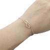 Thin Love Paw Bracelet Light Luxury Dog Claw  Foot Chain Friendship Bracelet  Hand Accessory