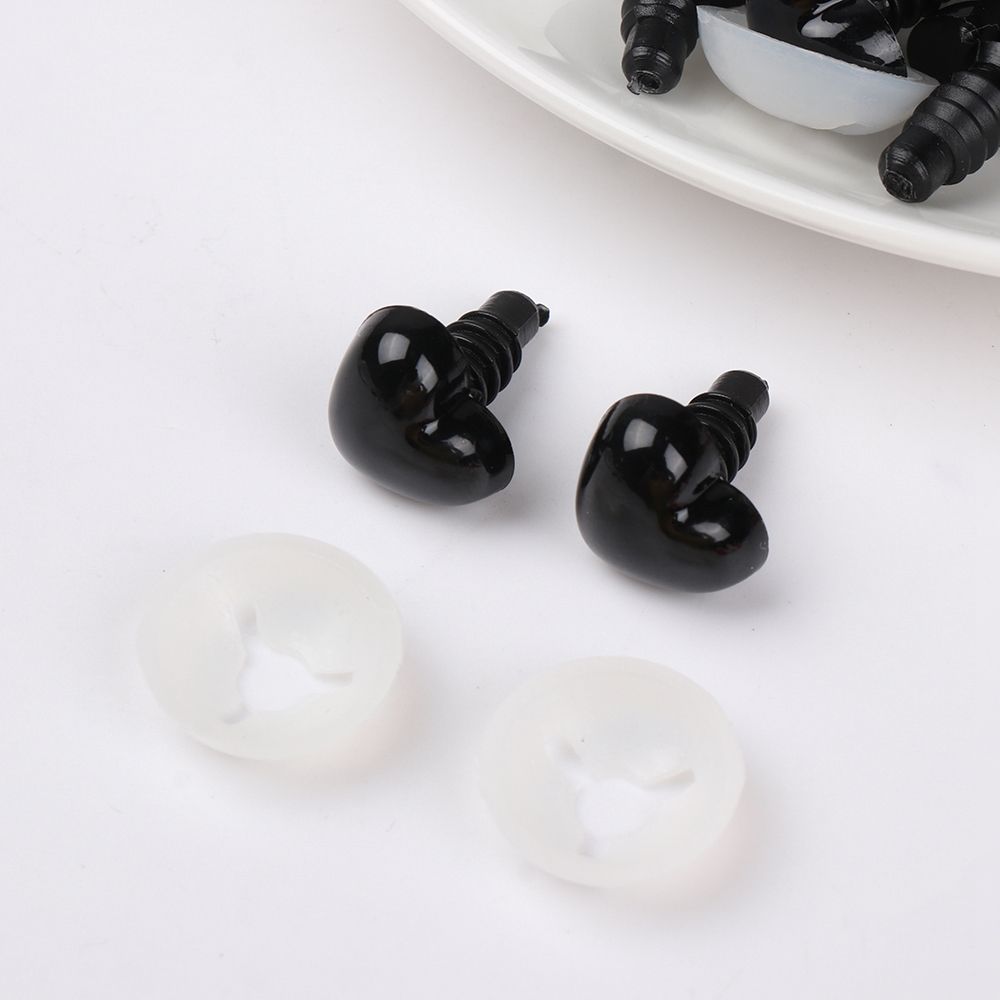 Розовый/красный/черный для куклы BJD, изготовление кукол своими руками, поделки, пластиковые глаза, безопасная игрушка для животных, глазное яблоко