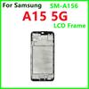 Back Housing Back Battery Cover LCD Front Middle Frame For samsung a15 5g Camera Lens Rear Door Housing Camera lens