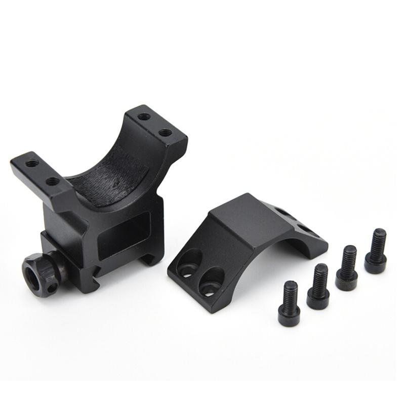 2 шт. Устройство для установки колец «ласточкин хвост» высотой 20 мм и диаметром 30 мм для установки на трубопроводе