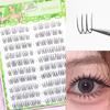 10 Rows Individual Eyelashes 7-11mm Cluster Lashes KPOP Korean Fashion Natural False Eyelashes Extension Makeup Tools