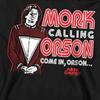 Mork And Mindy унисекс взрослый Mork Calling Orson толстовка