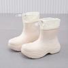 High Quality Women Rain Boots EVA Anti-slip Waterproof Shoes for Ladies and Students