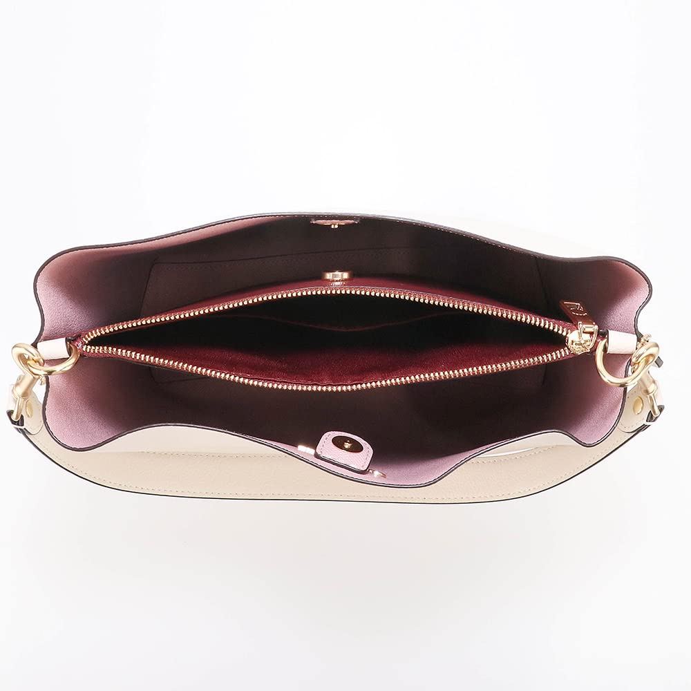 Сумка через плечо CA214 2way [Coach] женская (Мел ИМЧК) [Элемент]