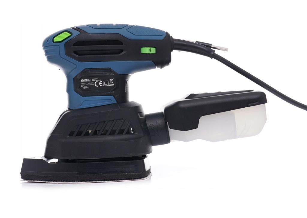 Delta 140mm 1200W 230V Orbital Sander Kraft&Dele