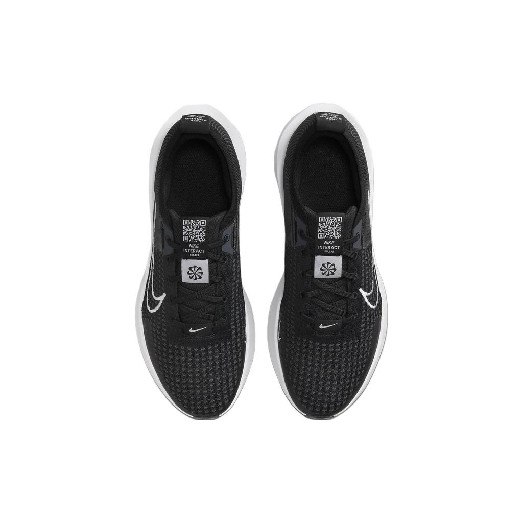 Nike Interact Run Черные Белые Мужские Кроссовки Антрацит FD2291-001