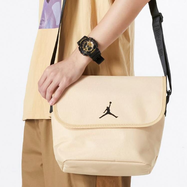 New Jordan Polyester Crossbody Bag, Shoulder Bag Unisex Ecru JD2233023GS-002