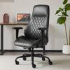 Family Desk, Bench, Office Chair, Rubber Chair, Foot, Support Pillar of Supporting, High-Rolling, Except One Around Which Entire Shell Is Worn Down