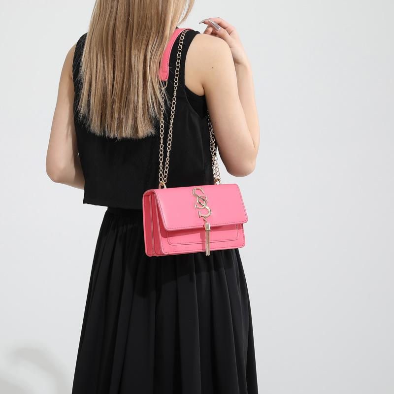 Повседневная ретро сумка через плечо женская сумка лето женская 2024 новая летняя простая модная маленькая квадратная сумка женская сумка