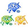 Small Ice Breaking Penguins Toy Tabletop Puzzle Game Rescues Penguins Knocking Ice Game Funny Desktop Game Enduring