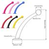 Motorcycle Helmet Sticker Helmet Decoration Snail Antennae Decor Motorcycle Styling Accessories