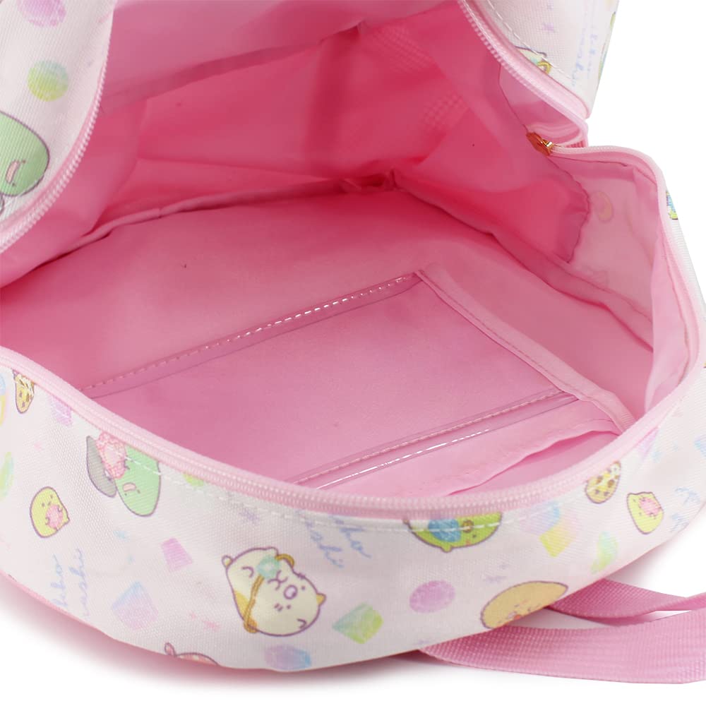 Серия ремней для рюкзаков Sumikkogurashi D-Pack (PINK)