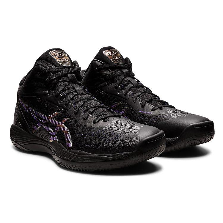Asics Gelhoop V14 'Черно-фиолетовый' 1063A050-001