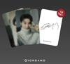 BYEON WOOSEOK GIORDANO Purchase Benefit Official Photo Card 3 Types Complete Set KOREA Limited New