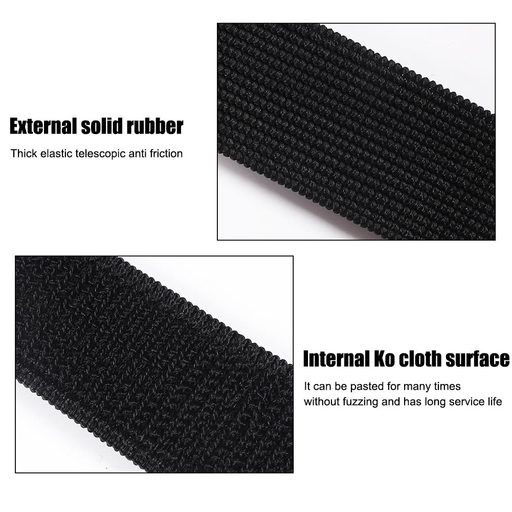 2pcs Fishing Rod Tie Tip Cover Sleeves Pole Strap Fastener Protector Case Outdoor Fishing Accessories for Fisherman