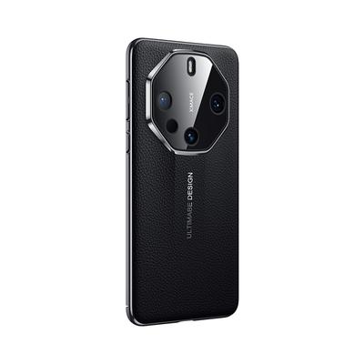 Подходит для чехла для мобильного телефона Huawei Mate60rs Extraordinary Master Leather 50rs Полное покрытие 40rs Противоударный Кожаный чехол для деловых мужчин