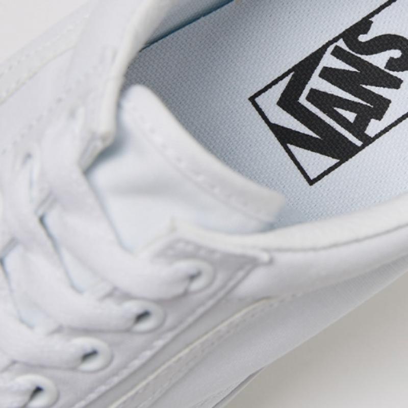 Barnes Old School True White Vn000d3hw001