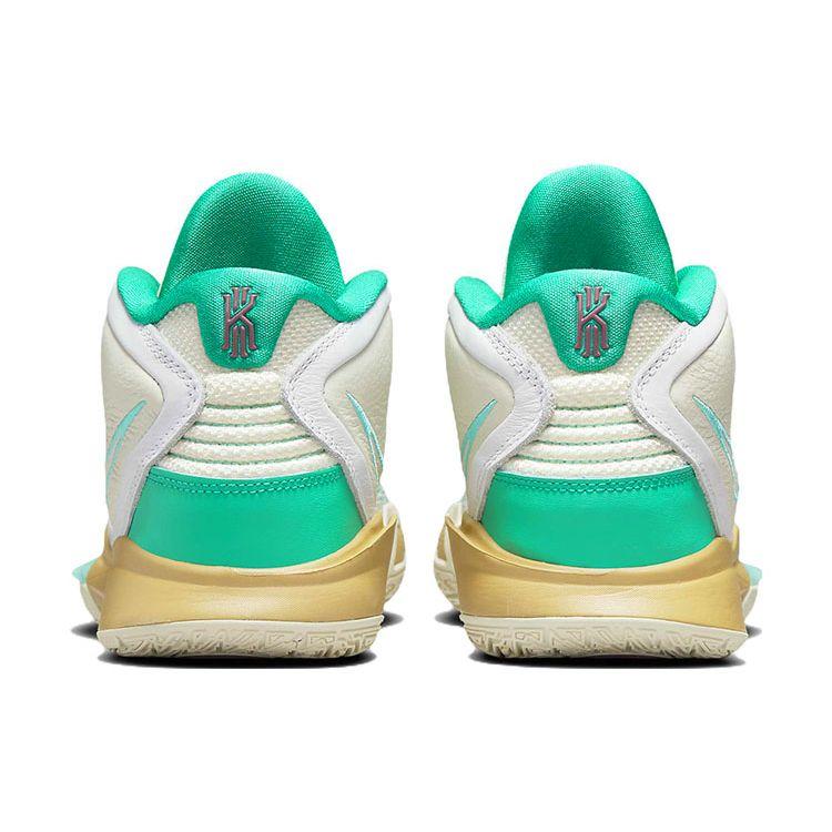 Sue Bird x Nike Kyrie Infinity Golden Tribute Унисекс Кроссовки Зеленое Морское Стекло Динамичный Бирюзовый CZ0204-002