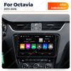 Navifly 2Din Android Car Radio For Skoda Octavia 3 A7 2013-2018 Multimedia Video Player BT Carplay Auto Navigation GPS Head Unit