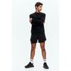 H M Double Layer Sport sHorts dryMove Black