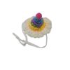 With Adjustable Strap Mini Hamster Hats Party Clothes Accessories Handmade Hamster Hats