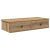 VidaXL Wall Shelf with Drawers Artisan Oak Engineered Wood 859958