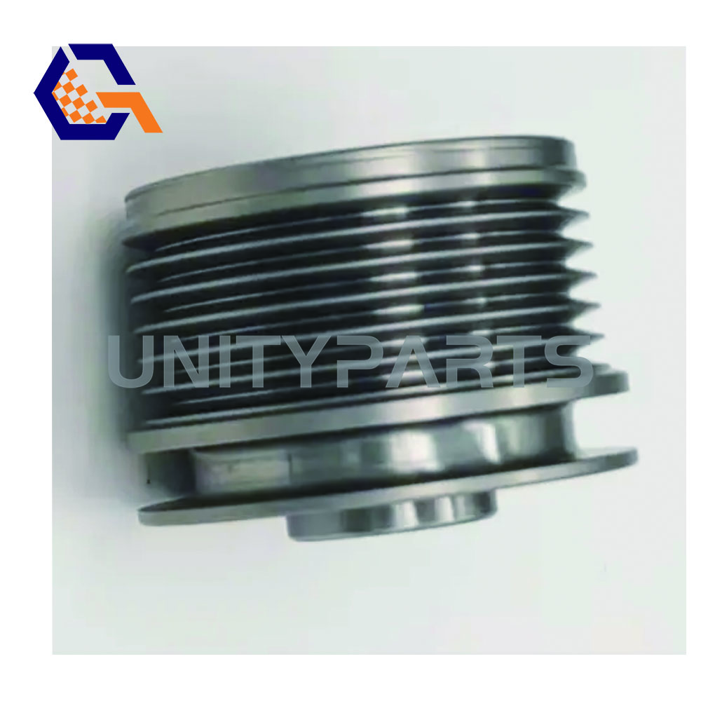 Car Accessories Overrunning Alternator Pulley For DACIA DUSTER Lodgy Logan Sandero 7700110616 7701477689 F-557755 F-550181.03
